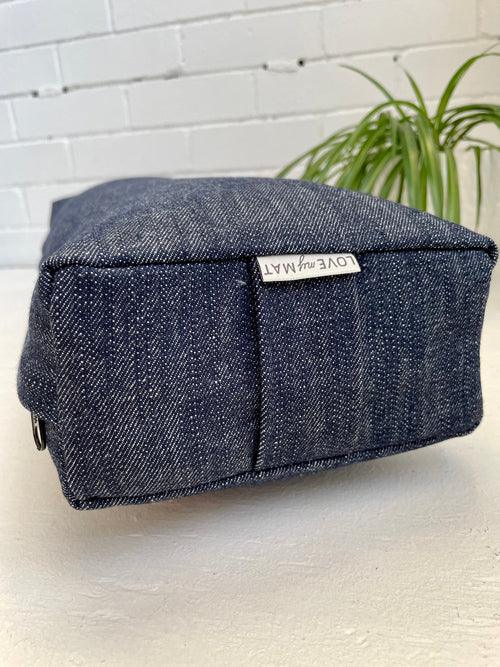 Denim Prana Bolster - Love My Mat