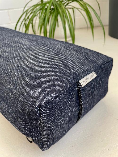 Denim Prana Bolster - Love My Mat