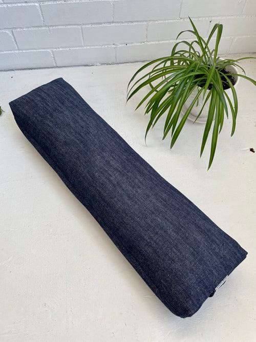 Denim Prana Bolster - Love My Mat