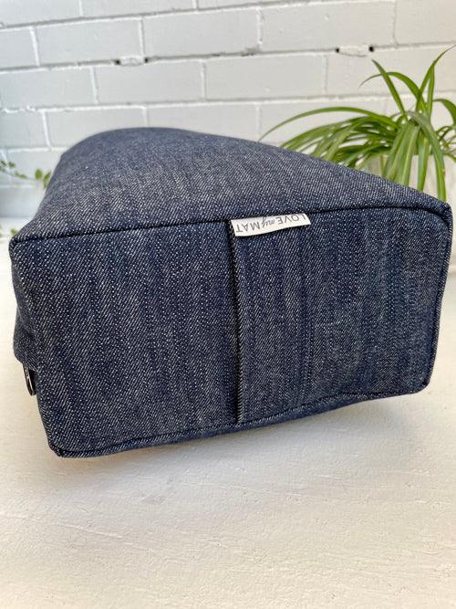 Denim Yoga Bolster - Love My Mat