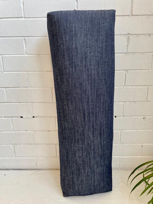 Denim Yoga Bolster - Love My Mat