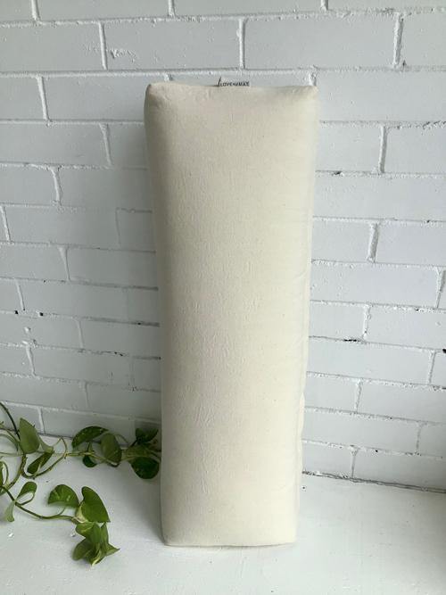 Ivory Yoga Bolster - Love My Mat