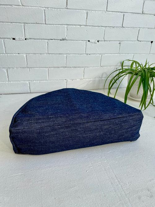 Denim Meditation Cushion - Love My Mat