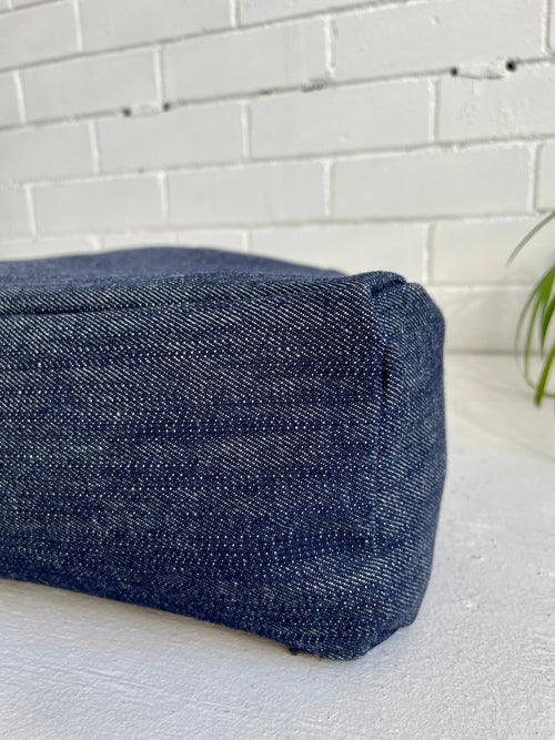 Denim Meditation Cushion - Love My Mat