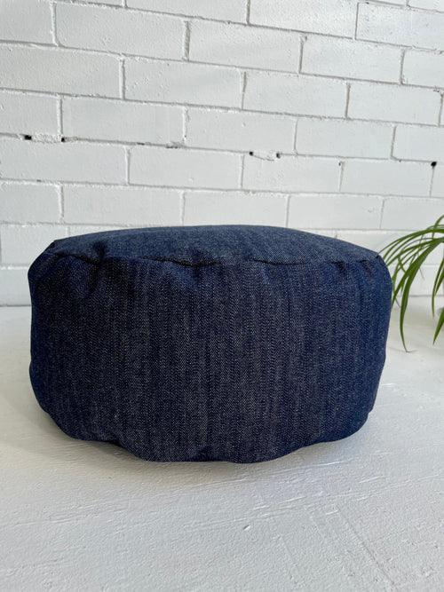 Denim Modern Zafu - Love My Mat