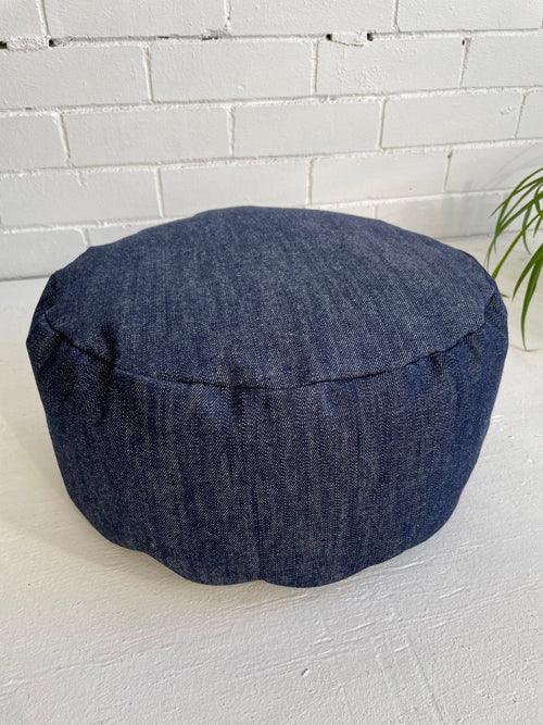 Denim Modern Zafu - Love My Mat