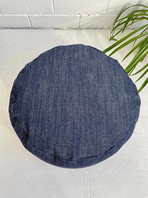 Denim Modern Zafu - Love My Mat