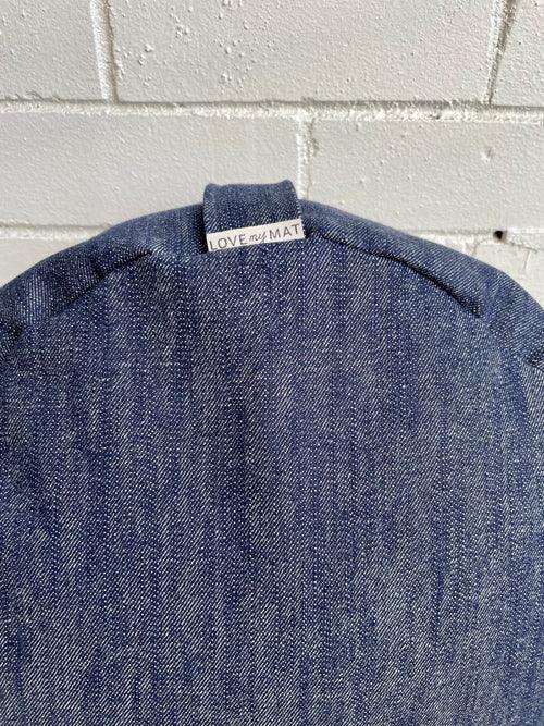 Denim Modern Zafu - Love My Mat