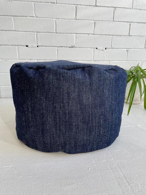 Denim Tall Modern Zafu - Love My Mat