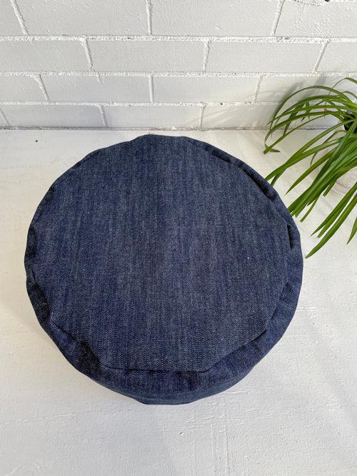 Denim Tall Modern Zafu - Love My Mat