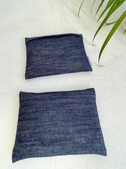 Denim Hand Weights - Love My Mat
