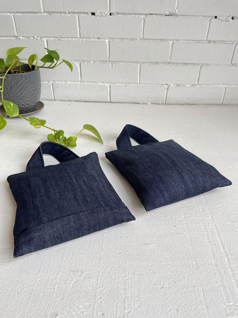 Denim Sandbag - 5 lbs - Love My Mat