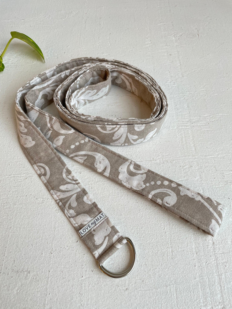 Kenna Yoga Strap - Love My Mat