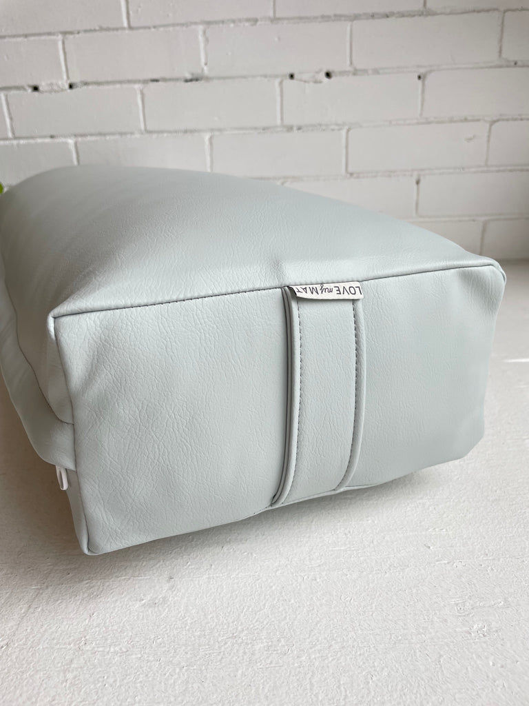 Ice Vinyl Long & Lean Bolster - Love My Mat
