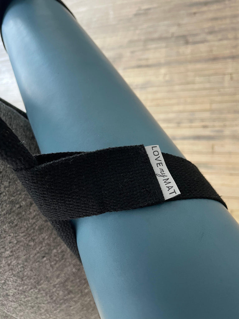 Onyx Mat Strap - Love My Mat