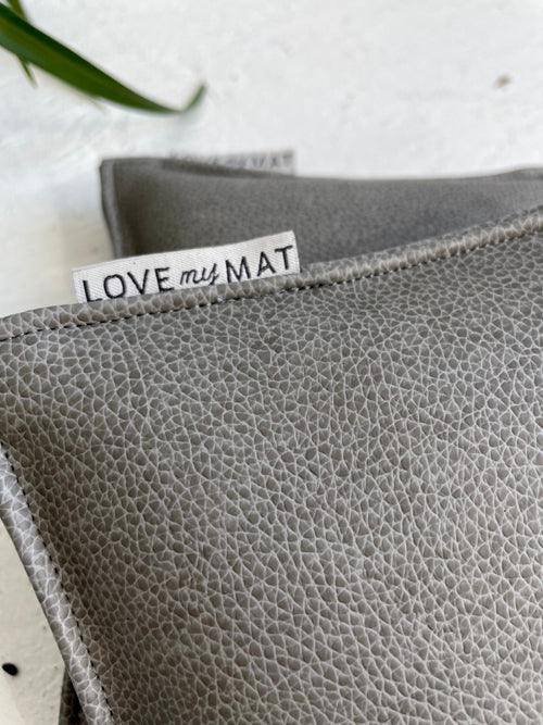 Stone Vinyl Knee Pillows - Love My Mat