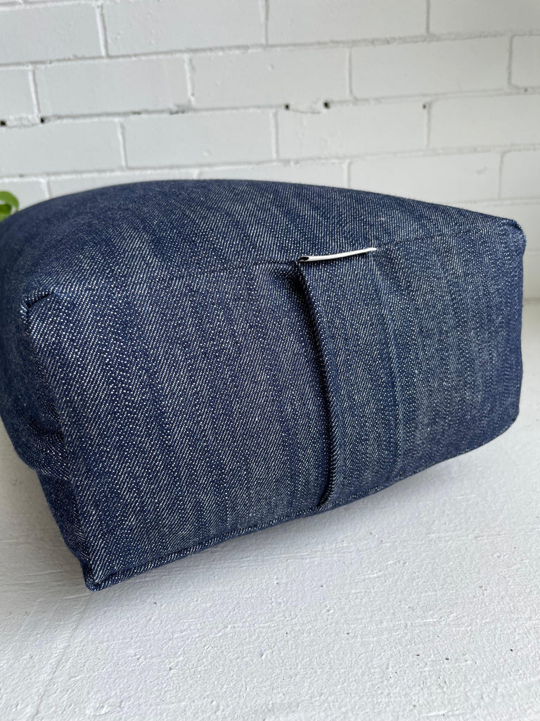 Denim Traditional Bolster - Love My Mat