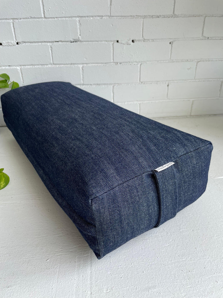 Denim Traditional Bolster - Love My Mat