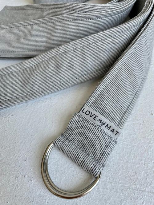 +Rayas Yoga Strap - Love My Mat