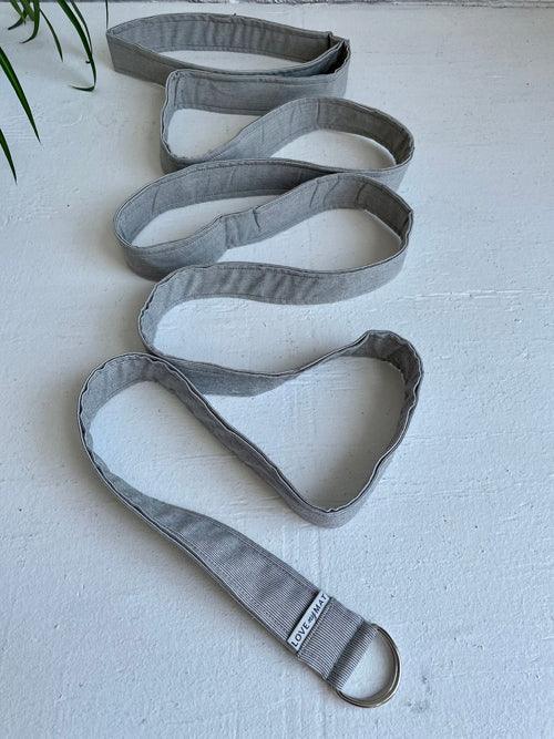 +Rayas Yoga Strap - Love My Mat