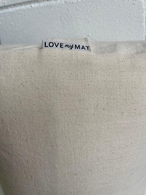 Ivory Prana Bolster - Love My Mat