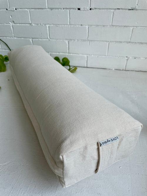 Ivory Prana Bolster - Love My Mat