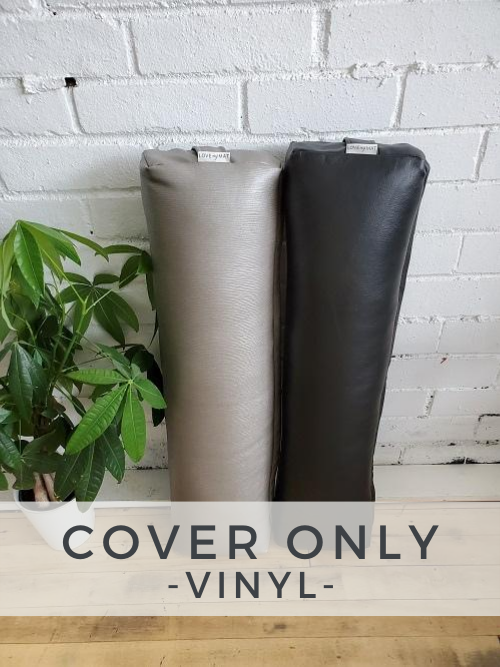 Vinyl Yoga Bolster Covers – Love My Mat