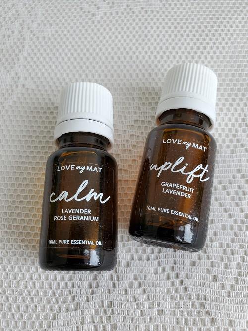essential oil blend for yoga and meditation