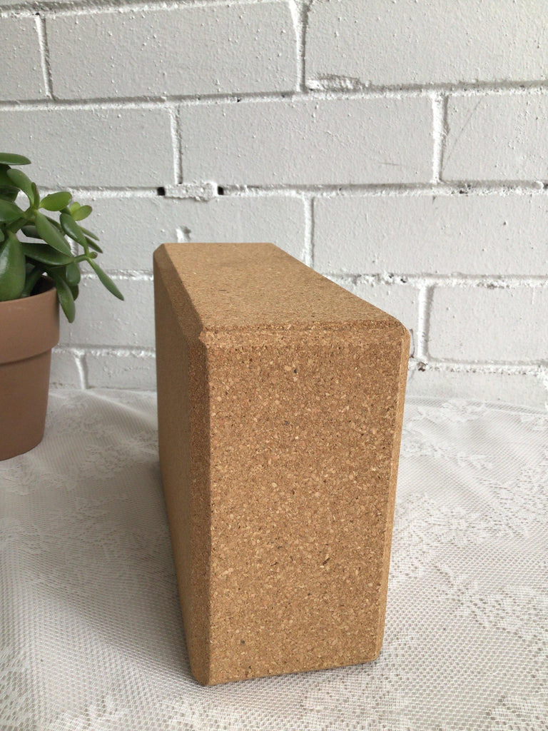 Cork Yoga Block - Love My Mat